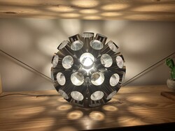 Lenyűgoző space age  gömb  lámpa