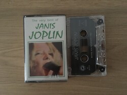 Janis Joplin műsoros magnó kazetta