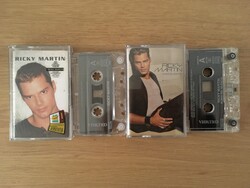 Ricky Martin - Ricky Martin / Almas del silencio műsoros magnó kazetta