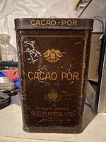 Gerbeaud kakaós femdoboz