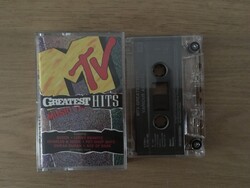 Mtv Greatest Hits műsoros magnó kazetta