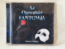 Andrew Lloyd Webber – Az Operaház Fantomja *Audio CD