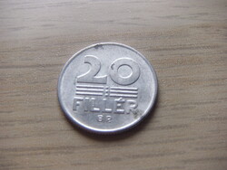 20  Fillér 1991 Magyarország ( 2 )