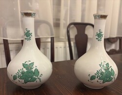 2 db Herendi Apponyi mintás váza