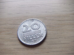 20  Fillér 1986 Magyarország ( 2 )