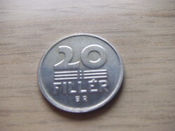 20  Fillér 1996 Magyarország ( 1 ) Nem volt forgalomba
