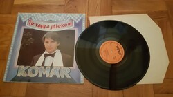 Komár László Te vagy a játékom hanglemez bakelit LP lemez