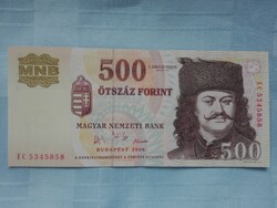 500 forint 2006. 1956 évforduló aUNC