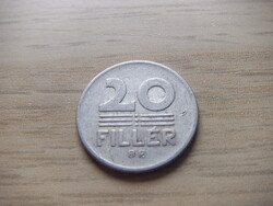 20  Fillér 1977 Magyarország ( 2 )