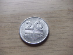 20  Fillér 1987 Magyarország ( 3 )