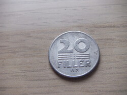 20  Fillér 1981 Magyarország ( 1 )