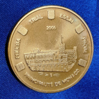 Monaco PRÓBA 20 EURO CENT, 2005.   (1291)
