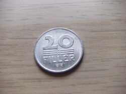 20  Fillér 1984 Magyarország ( 3 )
