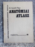 Anatómiai atlasz, Dr.Donáth Tibor - egészségügyi szakközépiskolák és szakiskolák tankönyve