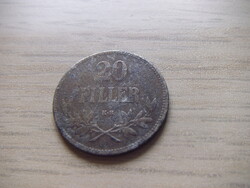 20  Fillér 1916 Magyarország ( 1 )