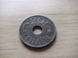 20  Fillér 1944 Magyarország ( 2 )