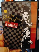 Charles Chaplin  A Kölyök   DVD  ritkaság!
