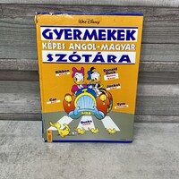 Walt Disney: Gyermekek képes Angol-Magyar szótára