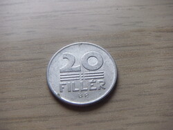 20  Fillér 1991 Magyarország ( 1 )