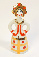 Retró Szovjet porcelán figura