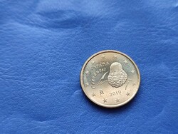 SPANYOLORSZÁG 50 EURO CENT 2019 VI.FÜLÖP KIRÁLY PÉNZE! UNC!