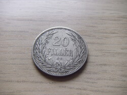 20  Fillér 1893 Magyarország ( 1 )