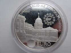 1997. évi Integráció az Európai Unióba ezüst emlékérme PP 0.925 AG