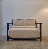 Gervasoni Otto two-seater sofa, designed by Paola Navone