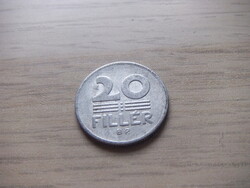 20  Fillér 1982 Magyarország ( 2 )