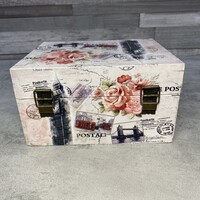 London mintás dobozka