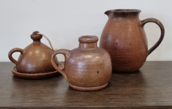 Vintage kőkerámiák -3 db