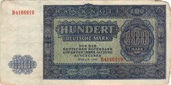 100 márka 1948 Németország
