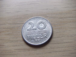 20  Fillér 1989 Magyarország ( 1 )