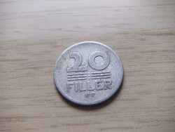 20  Fillér 1969 Magyarország ( 2 )