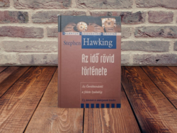 Stephen Hawking - Az idő rövid története - Az ősrobbanástól a fekete lyukakig