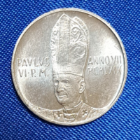 Vatikán  1 líra, 1969. VI. Pál pápa (1963 - 1978) (1044)
