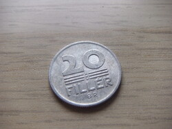 20  Fillér 1984 Magyarország ( 1 )