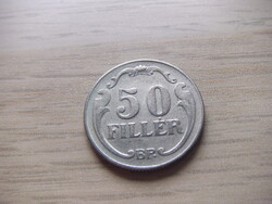50  Fillér 1940  Magyarország ( 1 )