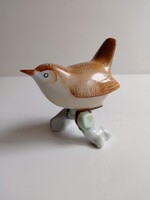 Hollóházi porcelán madárka