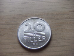 20  Fillér 1991 Magyarország ( 3 )