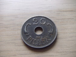 20  Fillér 1941 Magyarország ( 2 )