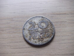 20  Fillér 1969 Magyarország ( 1 )