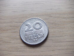 20  Fillér 1980 Magyarország ( 2 )