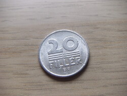 20  Fillér 1989 Magyarország ( 3 )