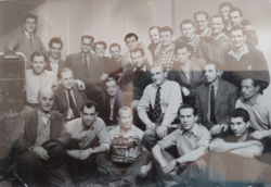 Hunnia filmstúdió- filmtörténet fotókon- STÁBFOTÓ - Csendes Otthon 1957.