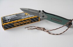 ZÖLD markolatos BROWNING bicska