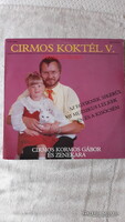 Cirmos Koktél V. (Presszo Rock ) LP bakelit lemez