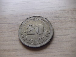 20  Fillér 1938 Magyarország ( 1 )