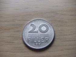 20  Fillér 1989 Magyarország ( 2 )