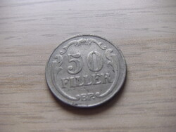 50  Fillér 1938 Magyarország ( 1 )